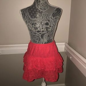 Wet Seal Pink Skirt